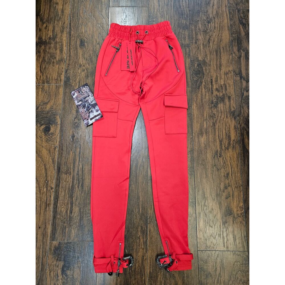 Guapi Limited edition Pants Size 28 Men Red  New